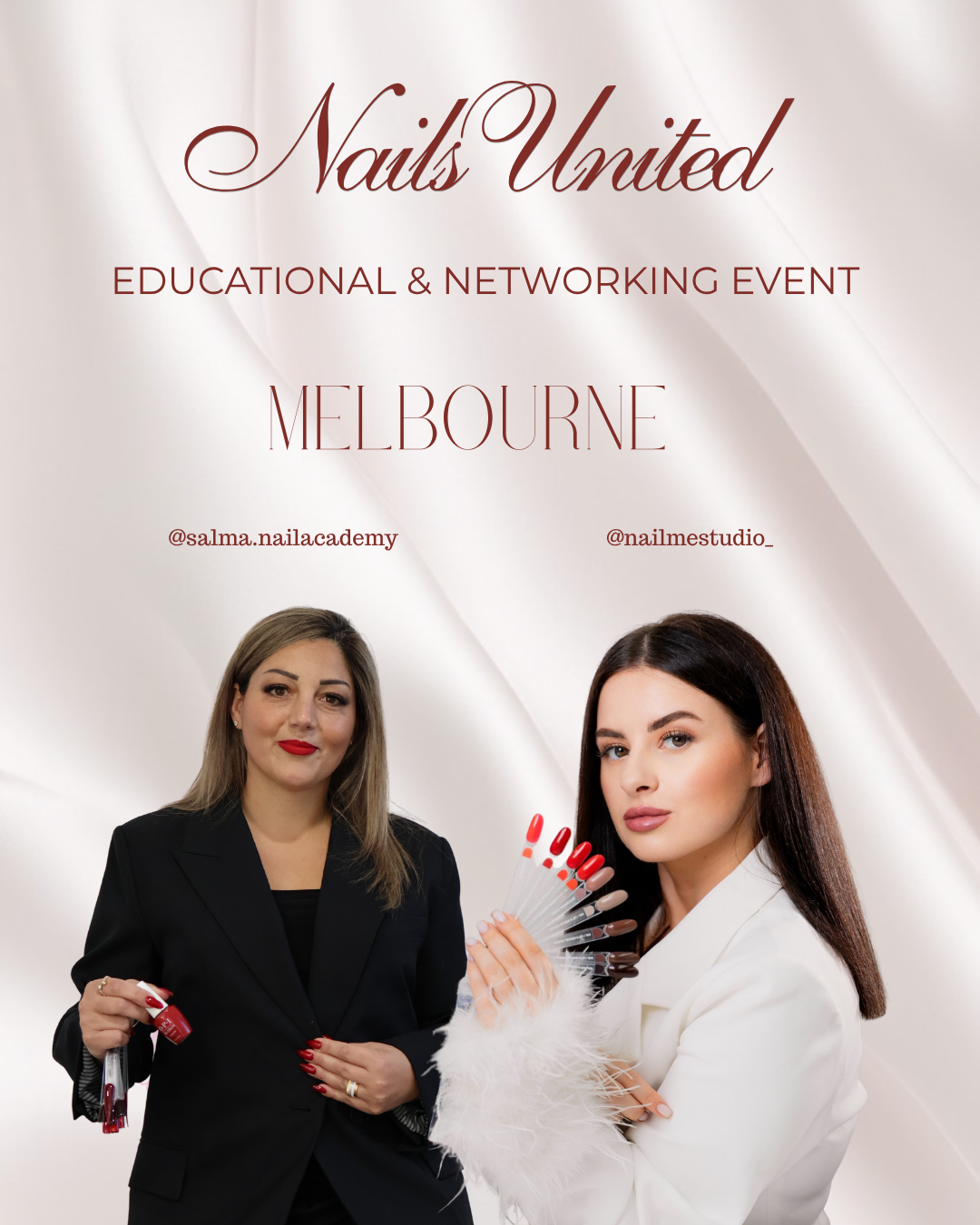 NAILS UNITED - Educational and Networking Event